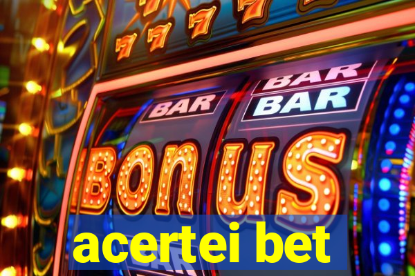 acertei bet